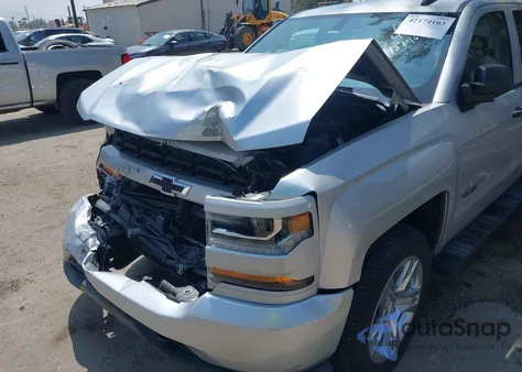 2018 Chevrolet Silverado 1500 Custom from USA, damaged, VIN 3GCPCPEH7JG451467